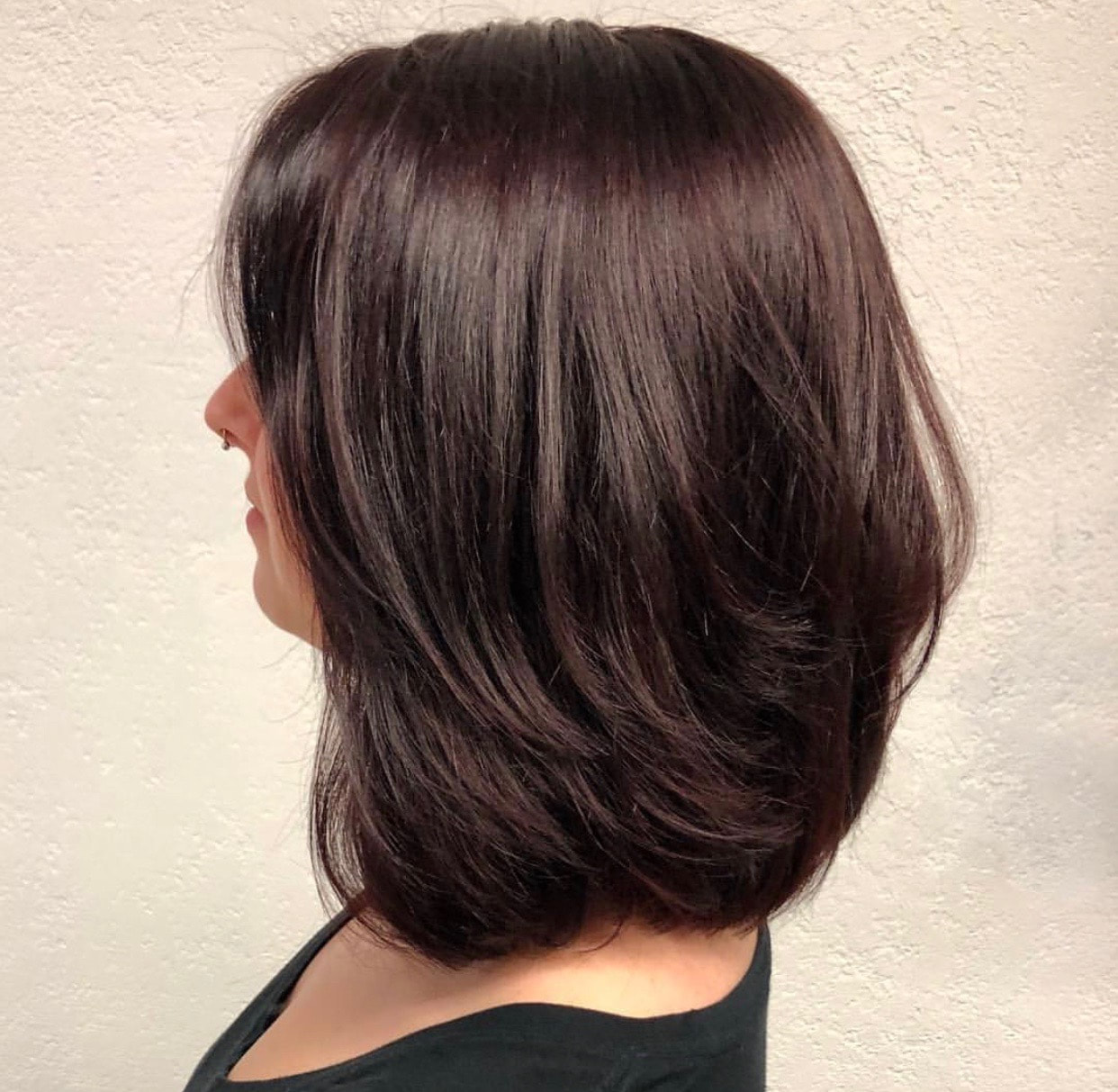 The C-Shape Haircut Is The Best Way To Wear Layers